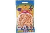 Kreativ-Spiele - Hama Ironing Beads - Salmon Pink Glow in the Dark (056) 1000pcs. - 207-56