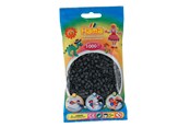 Kreativ-Spiele - Hama Ironing beads-dark grey (071) 1000pcs. - 207-71