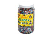 Kreativ-Spiele - Hama Beads in Pot - Striped 13000 pcs - 211-90