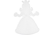 Kreativ-Spiele - Hama Ironing Beads Pegboard-Princess - 258
