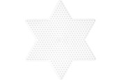 Kreativ-Spiele - Hama Ironing Beads Star Pegboard-Large - 269