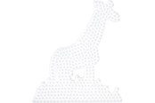 Kreativ-Spiele - Hama Ironing Beads Plate-Giraffe - 292