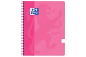 Blöcke, Formulare und Notizbücher - Oxford Touch Notebook A4 squared 5 mm soft touch cover twin-wire 140 pages - 400118802