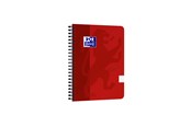 Blöcke, Formulare und Notizbücher - Oxford Touch Notebook A5 ruled 7 mm soft touch cover twin-wire 180 pages - 400103999