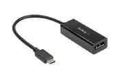 Display Kabel - StarTech.com USB C to DisplayPort 1.4 Adapter - 8K 30Hz - HBR3 Adapter - external video adapter - black - CDP2DP14B