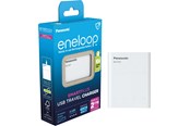 Batterien und Akkus - Panasonic eneloop BQ-CC87 battery charger - BQ-CC87USB