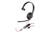 Kopfhörer/Headsets - Poly Blackwire C5210 USB-A - 207577-03