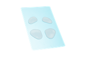 Mauspads & Zubehör - Endgame Gear XM1 skates - Milky-White - EGG-MS2