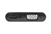 Display Kabel - StarTech.com DisplayPort to HDMI VGA Adapter - 4K 60Hz - Mac & Windows - video adapter - DisplayPort / HDMI / VGA - 23.2 cm - DP2VGAHD20
