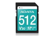 Speicherkarten - A-Data Premier Pro SD - 100MB/s - 512GB - ASDX512GUI3V30S-R