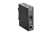 Repeater, boosters, bridges & Transceiver - D-Link 10/100/1000 Mbps to SFP Industrial Media Converter - DIS-M100G-SW