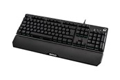 Tastaturen - QPAD MK-40 - keyboard - German - Tastatur - Deutsch - Schwarz - 9J.P7N81.K0G
