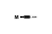Andere Kabel - Neutrik Stereo Stik 3.5 mm Han Sort - NYS231BG