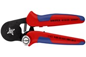 Werkzeuge für elektrische Arbeiten - KNIPEX Selbsteinstellende Crimpzangen für Aderendhülsen, mit Seiteneinführung - 97 53 04 SB