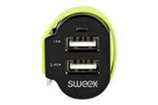 Handys - Adapter und Ladegeräte - Sweex car power adapter - CH-023BL