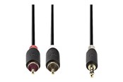 Audio Kabel - Nedis audio cable - 5 m - CABW22200AT50