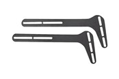 Wandhalterungen, AV-Halterungen & AV-Möbel - Nedis SBMT05BK - mounting kit - Max 15 kg - recommended for 65" - SBMT05BK