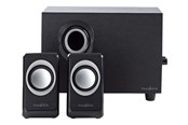 PC Lautsprecher - Nedis - speaker system - for PC - 2.1 PC-Lautsprecher - CSPR10021BK
