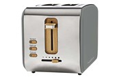 Toaster - Nedis Toaster KABT510EGY - toaster - grey - KABT510EGY