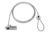 Systemzubehör - Nedis Notebook Lock security cable - NBLKD100ME