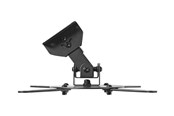 Beamerzubehör und Beschläge - Nedis PJCM100BK - ceiling mount - PJCM100BK