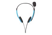 Kopfhörer/Headsets - Nedis CHST100BU - headset - CHST100BU