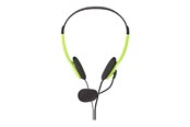Kopfhörer/Headsets - Nedis CHST100GN - headset - CHST100GN