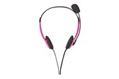 Kopfhörer/Headsets - Nedis CHST100PK - headset - CHST100PK