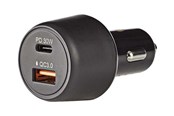 Handys - Adapter und Ladegeräte - Nedis car power adapter - CCPD30W100BK