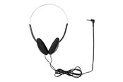 Kopfhörer/Headsets - Nedis HPWD1101BK - Slimline - headphones - HPWD1101BK