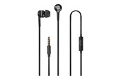 Kopfhörer/Headsets - Nedis HPWD2020BK - earphones with mic - HPWD2020BK