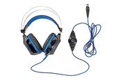 Kopfhörer/Headsets - Nedis GHST500BK - headset - GHST500BK
