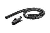 Kabelkanal / Kabelschlauch - StarTech.com 2.5m/8.2' Cable Management Sleeve - Spiral - 25mm/1" Diameter cable sleeving kit - CMSCOILED2