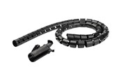 Kabelkanal / Kabelschlauch - StarTech.com 2.5m/8.2' Cable Management Sleeve Spiral - 45mm/1.8" Diameter cable sleeving kit - CMSCOILED4