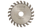 Handkreissäge - Bosch FRÆSERKLINGE 22 TDR - 3608641002