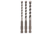 Bohrer & Bits - Bosch BOR MULTI SDS-QUICK 3 STK 5.5-7MM - 2609256919