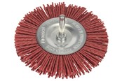 Haus & Garten - Bosch SLIBESKIVEBØRSTE NYLON SIC Ø100MM 6MM - 2609256537