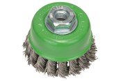 Haus & Garten - Bosch KOPBØRSTE FLET RUSTFRIT Ø75MM M14 - 2609256504