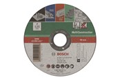 Haus & Garten - Bosch SKÆRESKIVE 125X1.0X22.23MM MULTICON GL - 2609256307