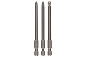 Bohrer & Bits - Bosch BITSSÆT PZ1.2.3 89MM STANDARD 3STK - 2609255969