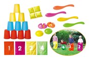 Gartenspiele - SPRING SUMMER Party Game Set - 302190