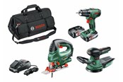 Schraub/Bohrmaschinen - Bosch PSR/PST/ORBIT + toolbag - 06039A310W