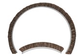 Haus & Garten - Bosch UDSKIFTNINGSBØRSTE TIL UDSUGNINGSSKÆRM - 2605510226