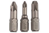 Bohrer & Bits - Bosch BITS PZ1/2/3 L:25MM 3 STK - 2607001753