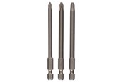 Bohrer & Bits - Bosch BITS PH1/2/3 L:152MM 3 STK - 2607001758