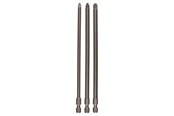 Bohrer & Bits - Bosch BITS PZ1/2/3 L:152MM 3 STK - 2607001762
