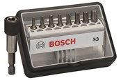 Bohrer & Bits - Bosch BITSSÆT S3 T8 - 40 XH QH 25MM 9 STK - 2607002562