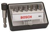 Bohrer & Bits - Bosch BITSSÆT M1 PH/PZ/T XH QH 25MM 13 STK - 2607002563