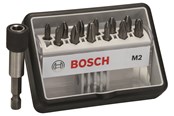 Bohrer & Bits - Bosch BITSSÆT M2 PH/PZ XH QH 25MM 13 STK - 2607002564