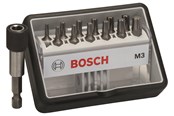 Bohrer & Bits - Bosch BITSSÆT M3 T 8-40 XH QH 25MM 13 STK - 2607002565